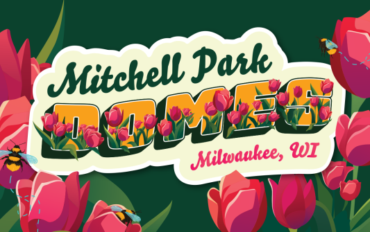 Milwaukee Bees! Spring Floral Show at the Domes